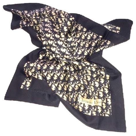 bandeau de soie dior|foulard dior femme.